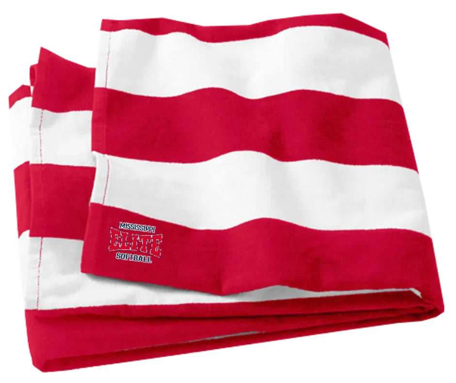 Port Authority Cabana Stripe Beach Towel