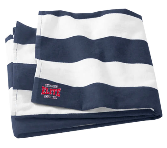 Port Authority Cabana Stripe Beach Towel