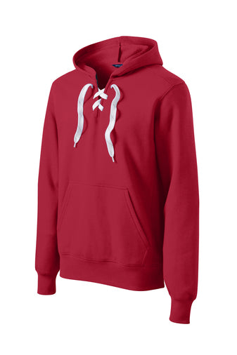 Sport-Tek Lace Up Pullover Hooded Sweatshirt