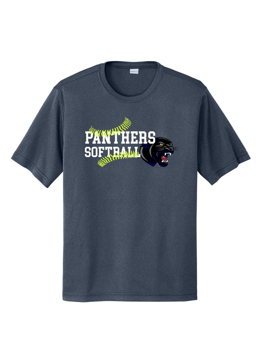 Panthers Softball Short Sleeve Tee