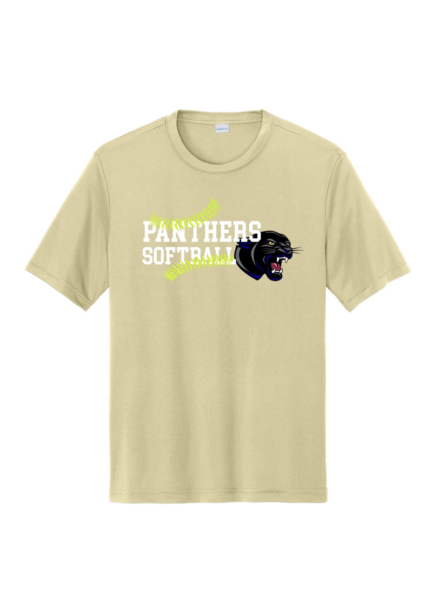 Panthers Softball Short Sleeve Tee