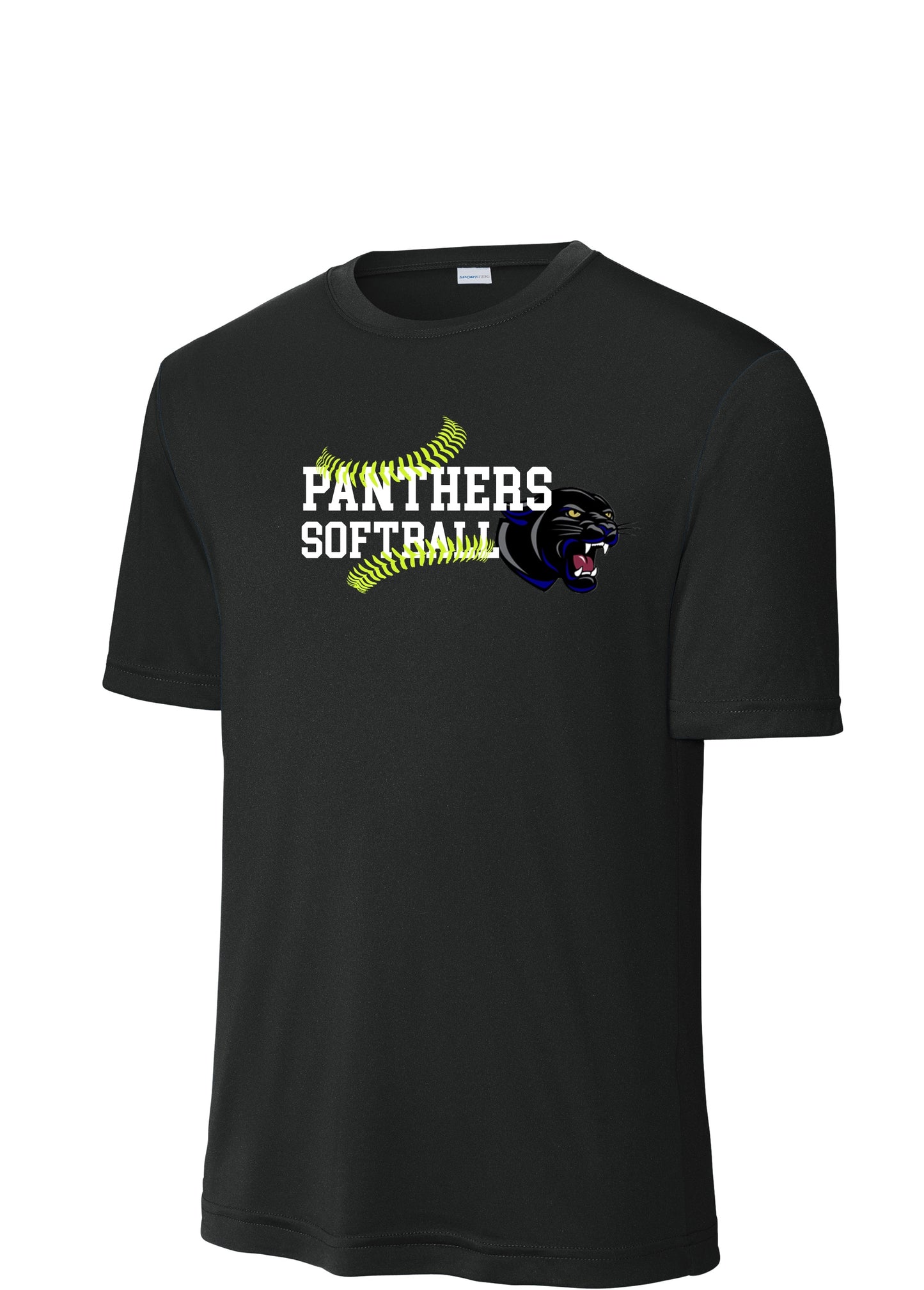 Panthers Softball Short Sleeve Tee