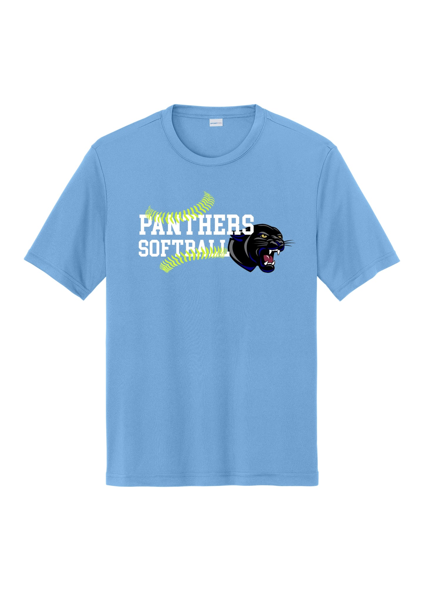 Panthers Softball Short Sleeve Tee