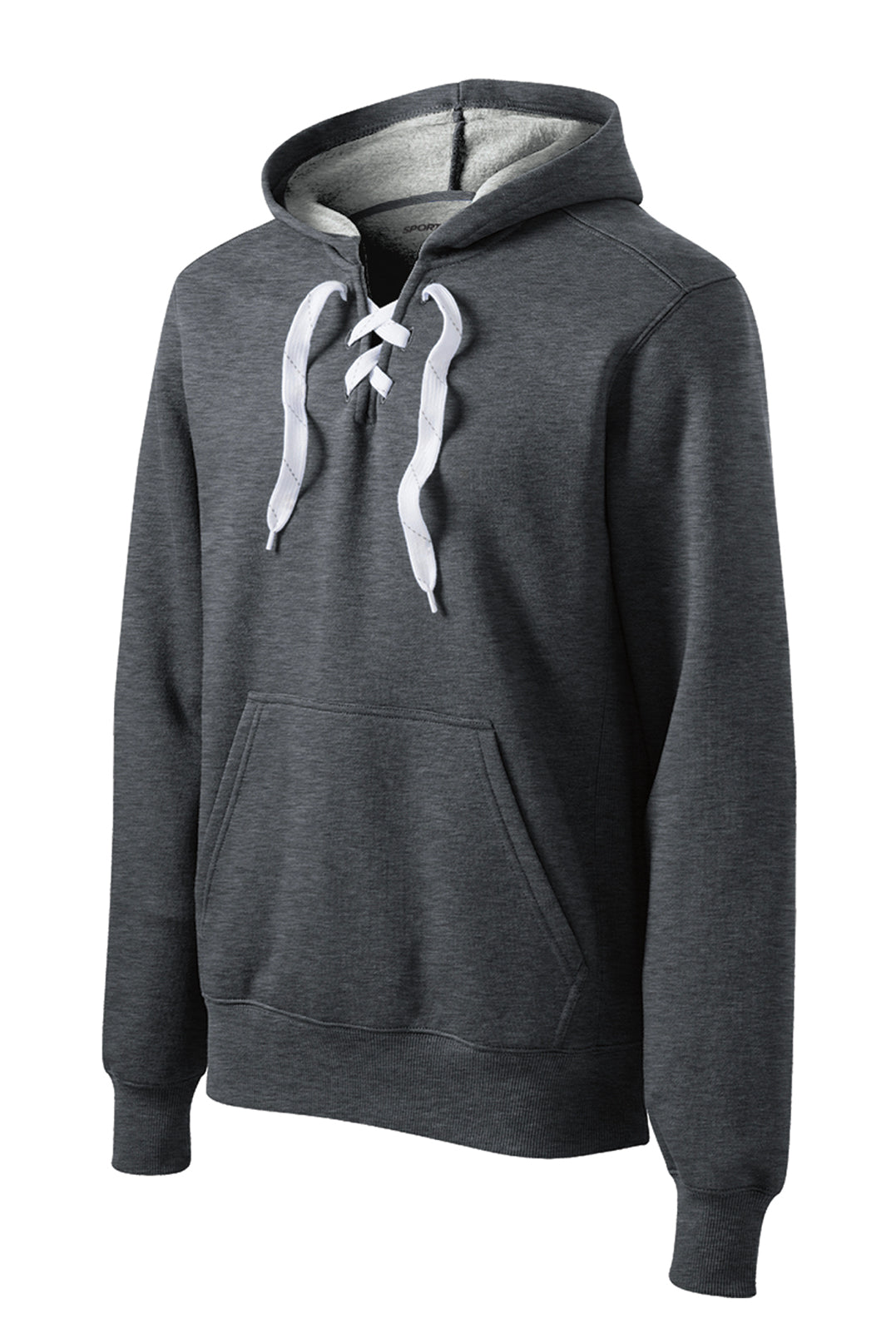 Sport-Tek Lace Up Pullover Hooded Sweatshirt