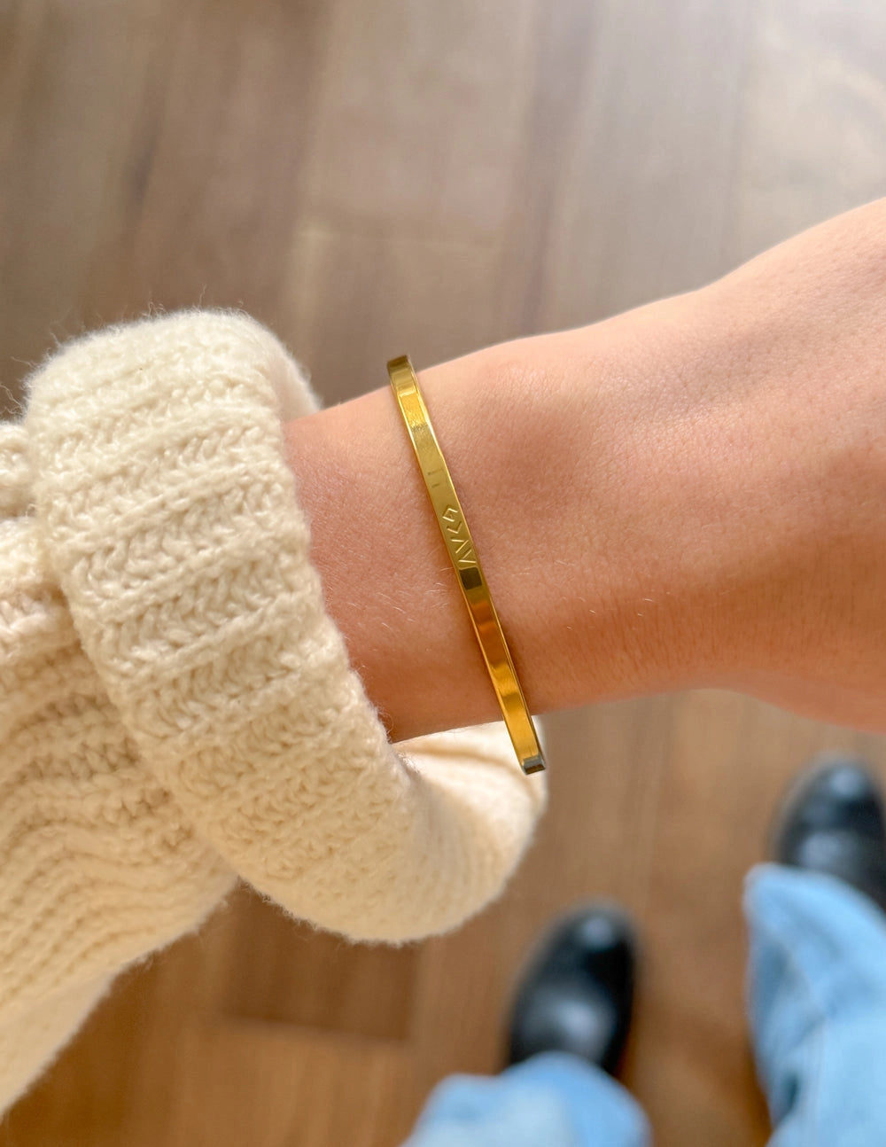 Highs and Lows Cuff Bracelet