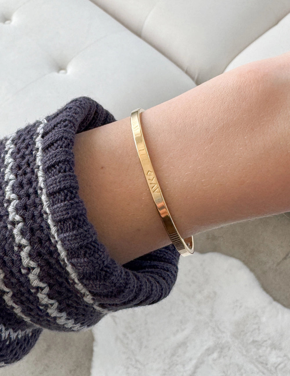 Highs and Lows Cuff Bracelet