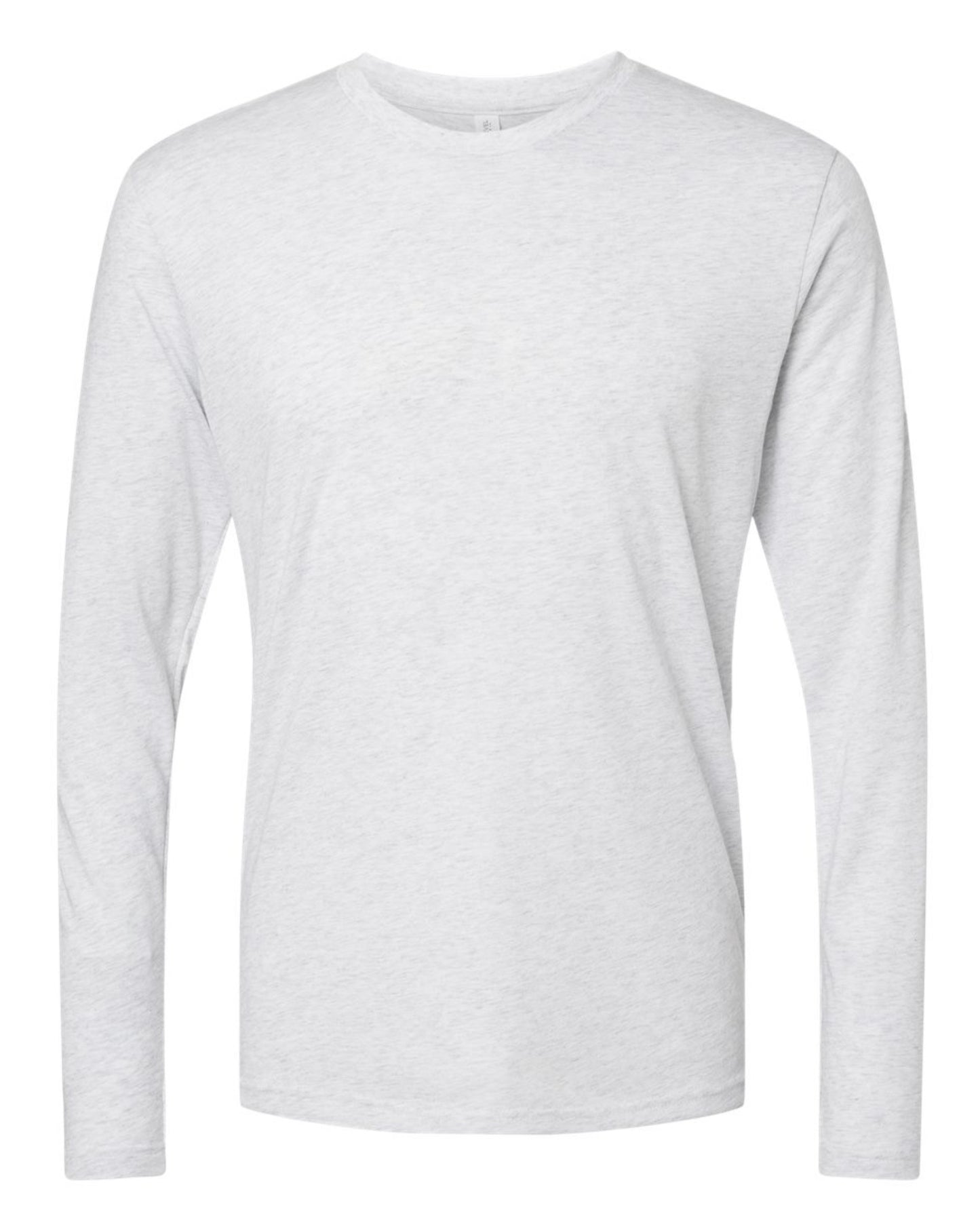 Next Level Long Sleeve Triblend Crew