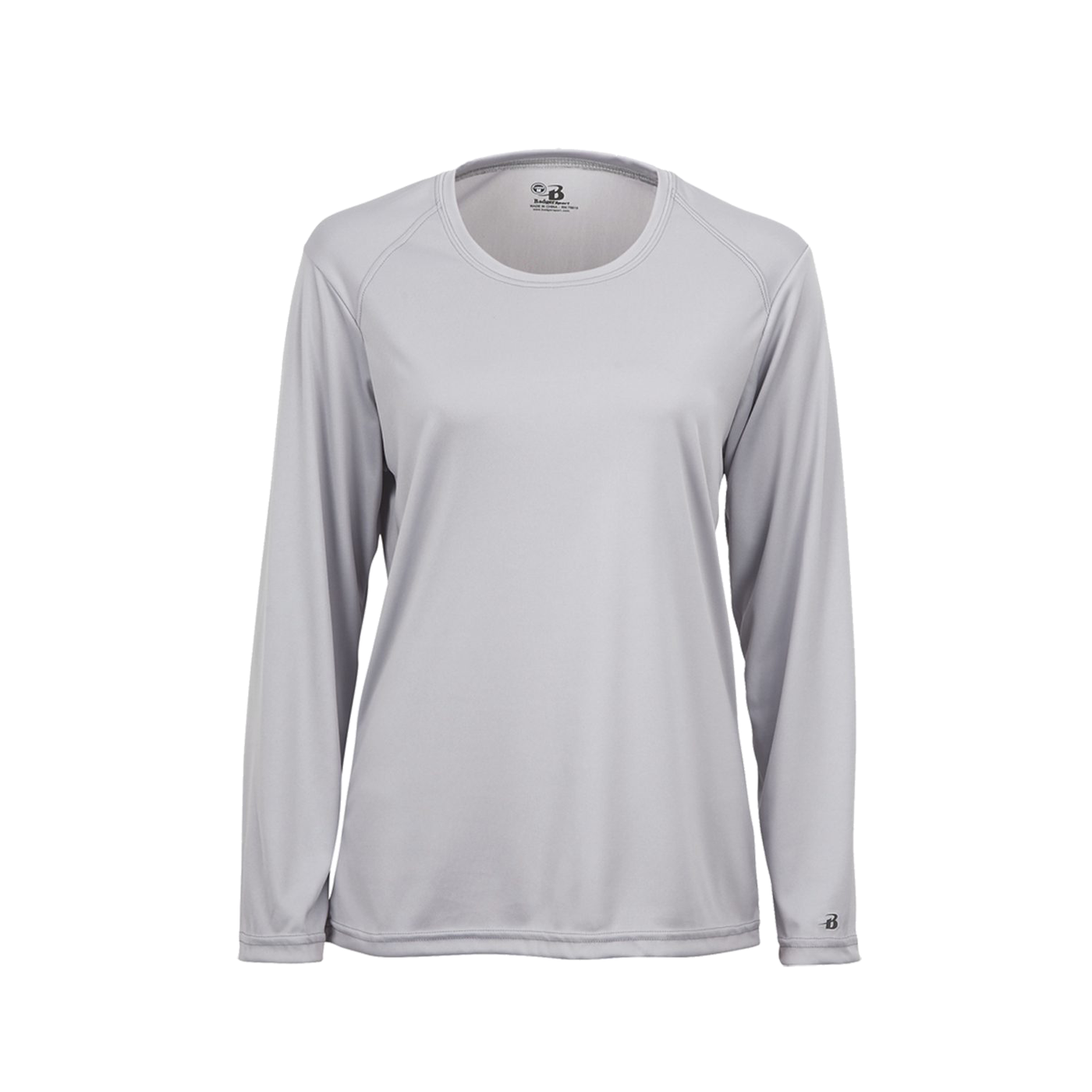 Badger B-Core Ladies Long Sleeve Tee