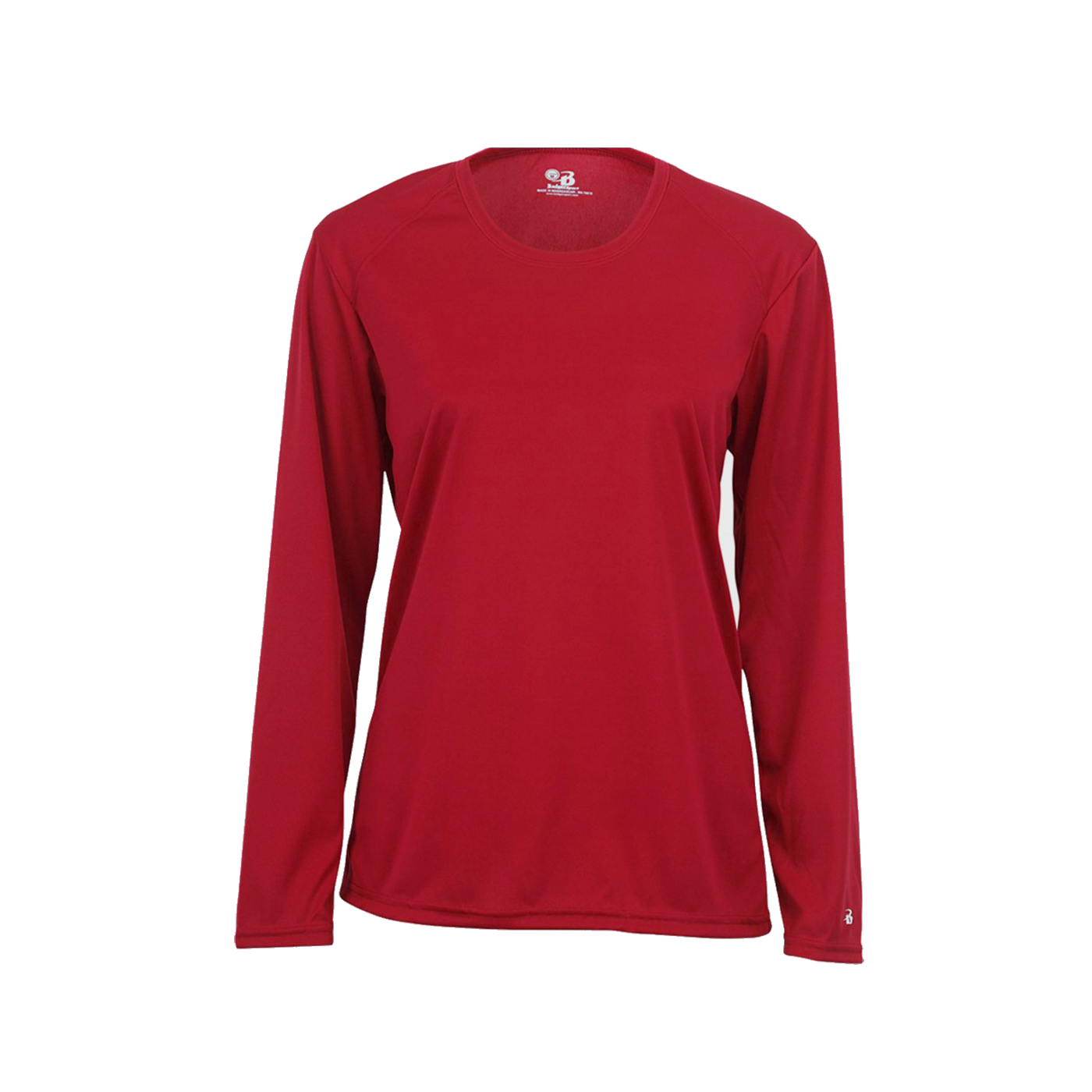 Badger B-Core Ladies Long Sleeve Tee